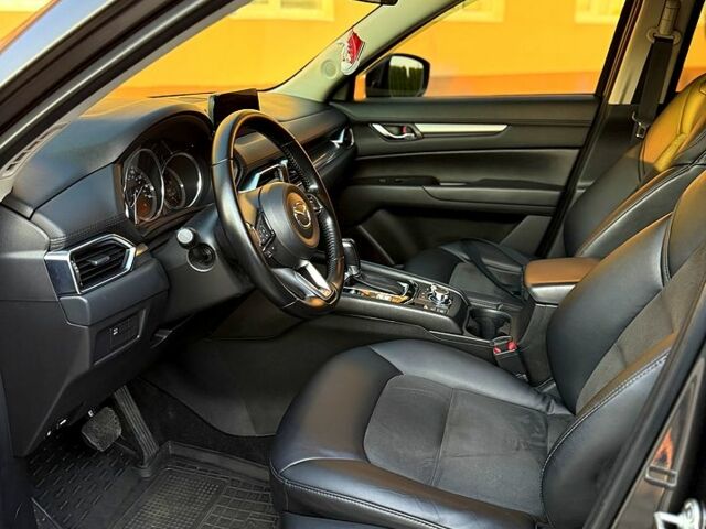 Серый Мазда СХ-5, объемом двигателя 2.5 л и пробегом 95 тыс. км за 17499 $, фото 7 на Automoto.ua