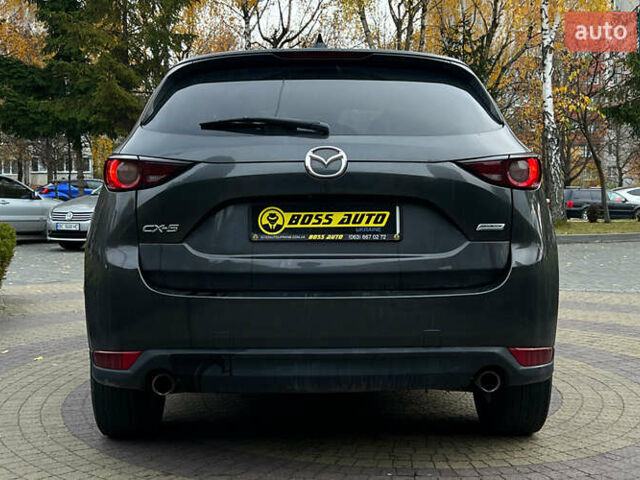 Серый Мазда СХ-5, объемом двигателя 2.49 л и пробегом 135 тыс. км за 19200 $, фото 5 на Automoto.ua