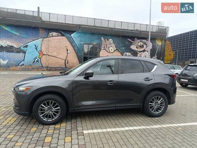 Мазда СХ-5 2017 у Луцьку на Automoto.ua Сірий Мазда СХ-5, об'ємом двигуна 2.5 л та пробігом 192 тис. км за 16999 $, фото 30 на Automoto.ua