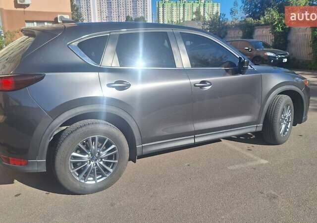 Сірий Мазда СХ-5, об'ємом двигуна 2.5 л та пробігом 97 тис. км за 19999 $, фото 5 на Automoto.ua