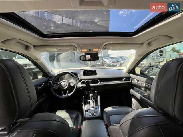 Серый Мазда СХ-5, объемом двигателя 2.5 л и пробегом 95 тыс. км за 18490 $, фото 36 на Automoto.ua