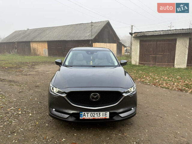 Серый Мазда СХ-5, объемом двигателя 2.2 л и пробегом 160 тыс. км за 22000 $, фото 8 на Automoto.ua