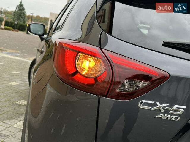 Сірий Мазда СХ-5, об'ємом двигуна 2.2 л та пробігом 177 тис. км за 14899 $, фото 106 на Automoto.ua