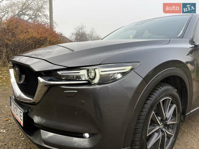 Серый Мазда СХ-5, объемом двигателя 2.2 л и пробегом 160 тыс. км за 22000 $, фото 12 на Automoto.ua