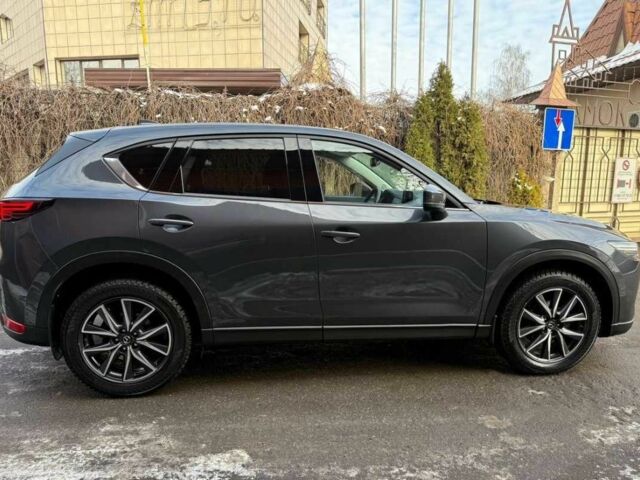 Серый Мазда СХ-5, объемом двигателя 2.5 л и пробегом 118 тыс. км за 13800 $, фото 6 на Automoto.ua