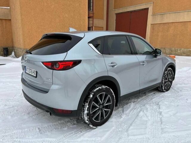 Серый Мазда СХ-5, объемом двигателя 2.5 л и пробегом 120 тыс. км за 17000 $, фото 1 на Automoto.ua