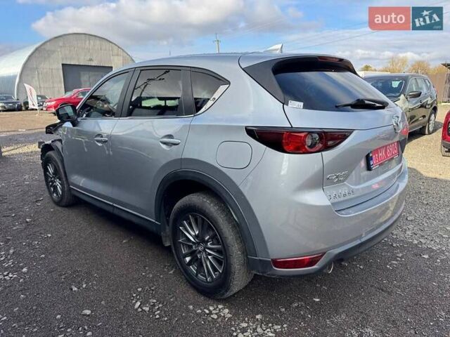 Серый Мазда СХ-5, объемом двигателя 2.5 л и пробегом 139 тыс. км за 13700 $, фото 6 на Automoto.ua