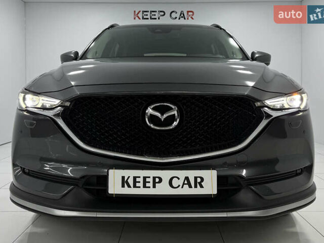 Серый Мазда СХ-5, объемом двигателя 2.49 л и пробегом 100 тыс. км за 22800 $, фото 8 на Automoto.ua