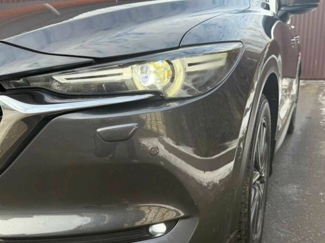 Серый Мазда СХ-5, объемом двигателя 2.5 л и пробегом 118 тыс. км за 13800 $, фото 12 на Automoto.ua