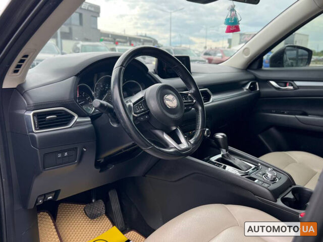 Сірий Мазда СХ-5, об'ємом двигуна 2.5 л та пробігом 88 тис. км за 20990 $, фото 10 на Automoto.ua