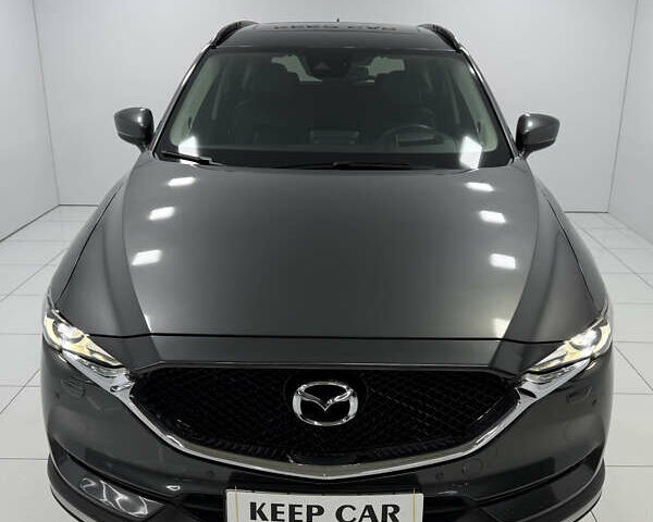 Серый Мазда СХ-5, объемом двигателя 2.49 л и пробегом 100 тыс. км за 22800 $, фото 7 на Automoto.ua