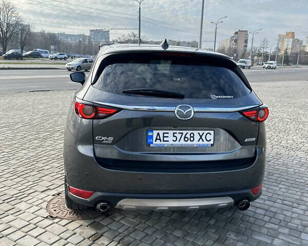 Сірий Мазда СХ-5, об'ємом двигуна 2.19 л та пробігом 232 тис. км за 17500 $, фото 15 на Automoto.ua