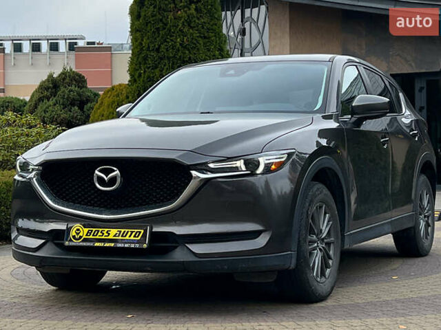 Серый Мазда СХ-5, объемом двигателя 2.49 л и пробегом 135 тыс. км за 19200 $, фото 2 на Automoto.ua