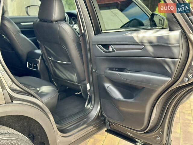 Серый Мазда СХ-5, объемом двигателя 2.49 л и пробегом 172 тыс. км за 17400 $, фото 16 на Automoto.ua