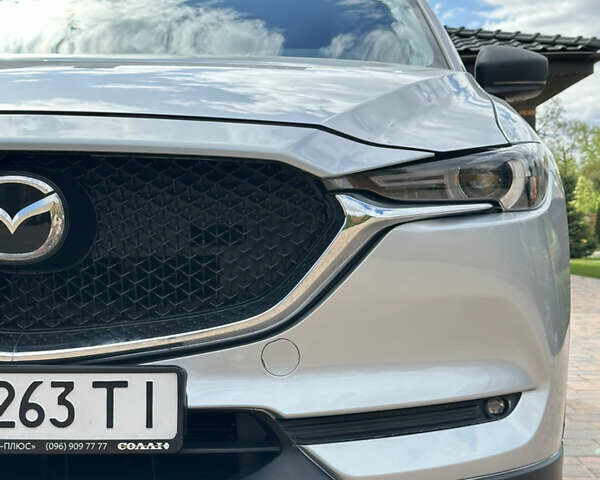 Сірий Мазда СХ-5, об'ємом двигуна 2.5 л та пробігом 106 тис. км за 18500 $, фото 5 на Automoto.ua