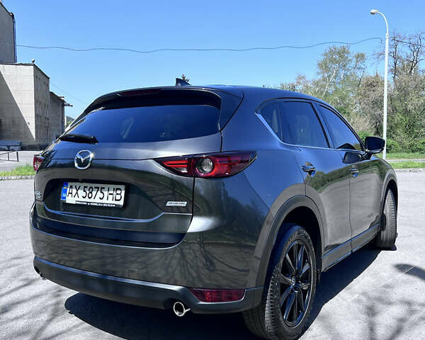 Серый Мазда СХ-5, объемом двигателя 2.5 л и пробегом 82 тыс. км за 18700 $, фото 7 на Automoto.ua