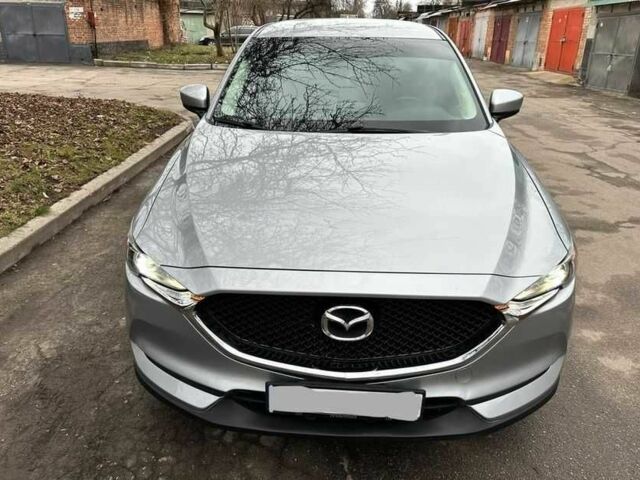 Сірий Мазда СХ-5, об'ємом двигуна 2.5 л та пробігом 81 тис. км за 12500 $, фото 1 на Automoto.ua