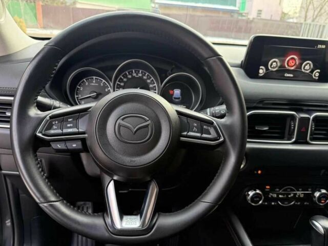 Серый Мазда СХ-5, объемом двигателя 2.5 л и пробегом 118 тыс. км за 13800 $, фото 7 на Automoto.ua