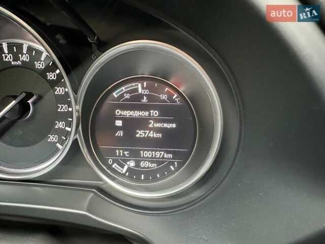 Серый Мазда СХ-5, объемом двигателя 2.49 л и пробегом 101 тыс. км за 24000 $, фото 22 на Automoto.ua
