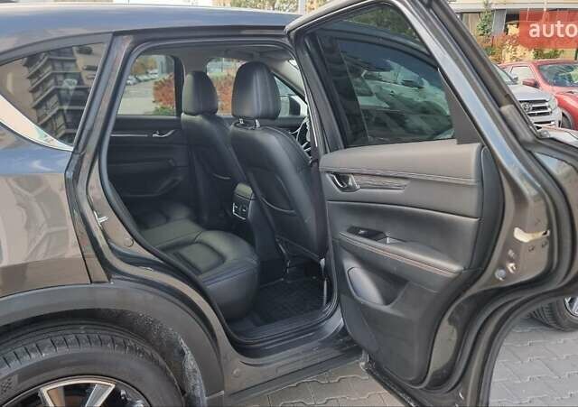 Сірий Мазда СХ-5, об'ємом двигуна 2.5 л та пробігом 145 тис. км за 20500 $, фото 8 на Automoto.ua