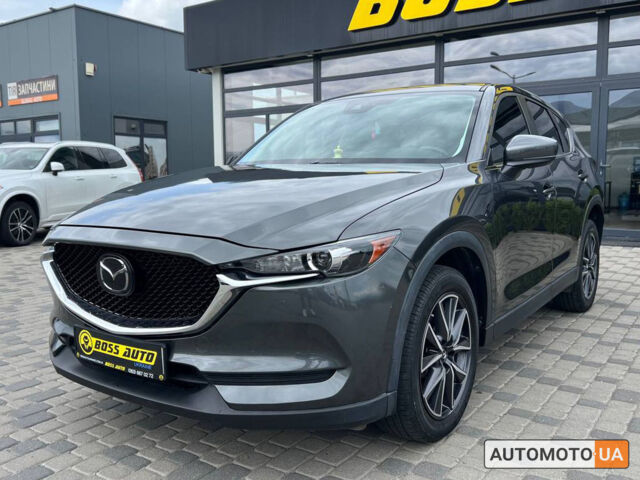 Сірий Мазда СХ-5, об'ємом двигуна 2.5 л та пробігом 88 тис. км за 20990 $, фото 2 на Automoto.ua