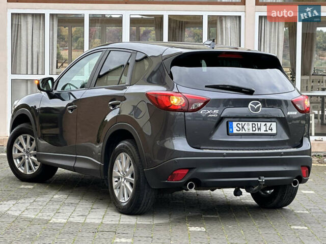 Сірий Мазда СХ-5, об'ємом двигуна 2.2 л та пробігом 177 тис. км за 14899 $, фото 92 на Automoto.ua