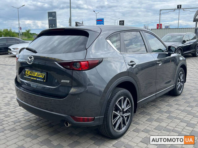 Сірий Мазда СХ-5, об'ємом двигуна 2.5 л та пробігом 88 тис. км за 20990 $, фото 6 на Automoto.ua