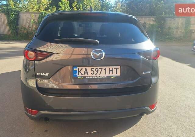 Сірий Мазда СХ-5, об'ємом двигуна 2.5 л та пробігом 97 тис. км за 19999 $, фото 8 на Automoto.ua