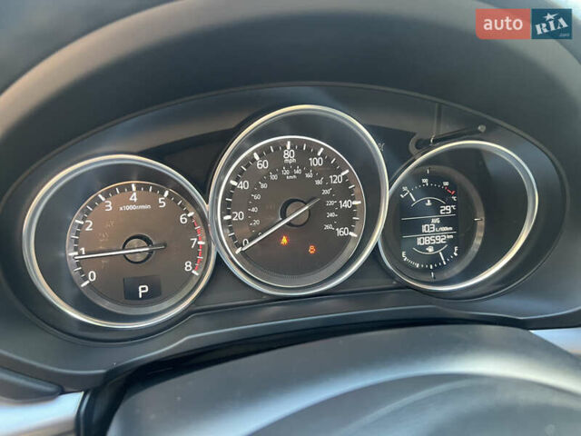Серый Мазда СХ-5, объемом двигателя 2.49 л и пробегом 110 тыс. км за 19000 $, фото 15 на Automoto.ua