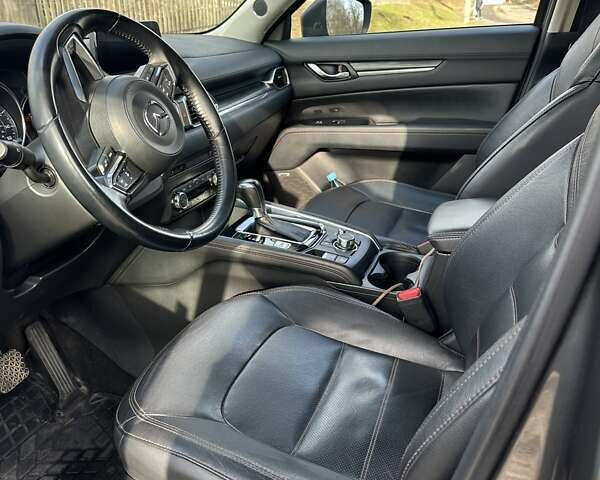 Серый Мазда СХ-5, объемом двигателя 2.49 л и пробегом 134 тыс. км за 21000 $, фото 12 на Automoto.ua