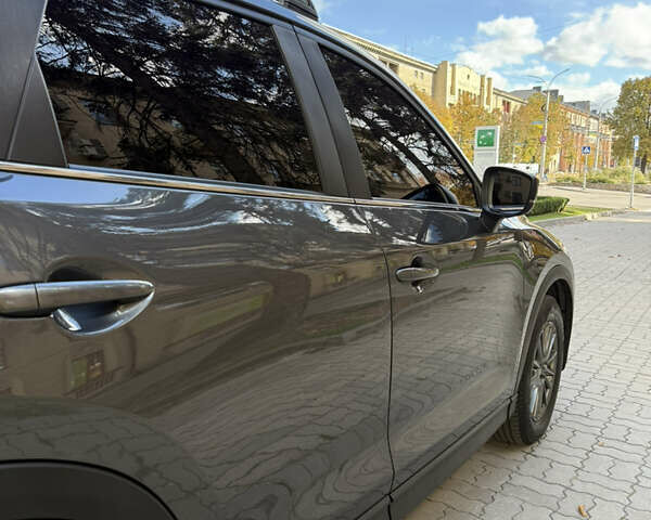 Сірий Мазда СХ-5, об'ємом двигуна 2 л та пробігом 120 тис. км за 17500 $, фото 14 на Automoto.ua