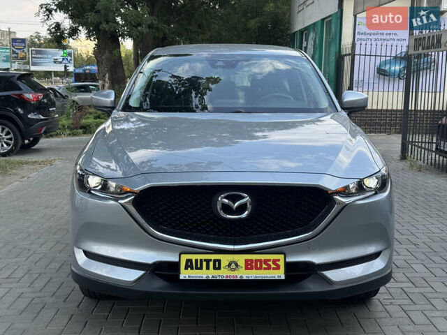 Сірий Мазда СХ-5, об'ємом двигуна 2.49 л та пробігом 83 тис. км за 18499 $, фото 11 на Automoto.ua