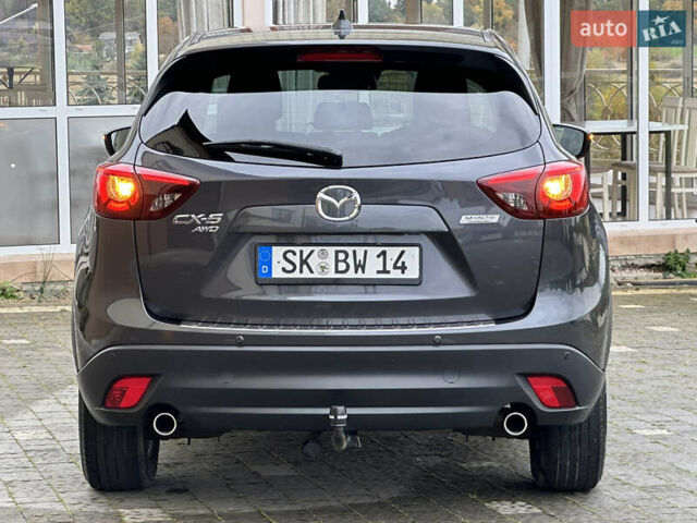 Сірий Мазда СХ-5, об'ємом двигуна 2.2 л та пробігом 177 тис. км за 14899 $, фото 89 на Automoto.ua
