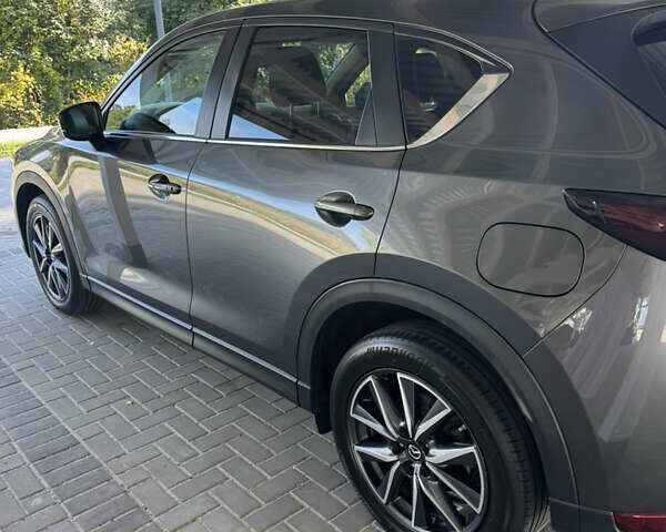 Сірий Мазда СХ-5, об'ємом двигуна 2.49 л та пробігом 176 тис. км за 15500 $, фото 2 на Automoto.ua