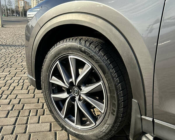 Сірий Мазда СХ-5, об'ємом двигуна 2.19 л та пробігом 232 тис. км за 17500 $, фото 113 на Automoto.ua