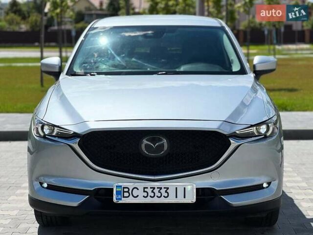 Серый Мазда СХ-5, объемом двигателя 2.49 л и пробегом 158 тыс. км за 15000 $, фото 1 на Automoto.ua