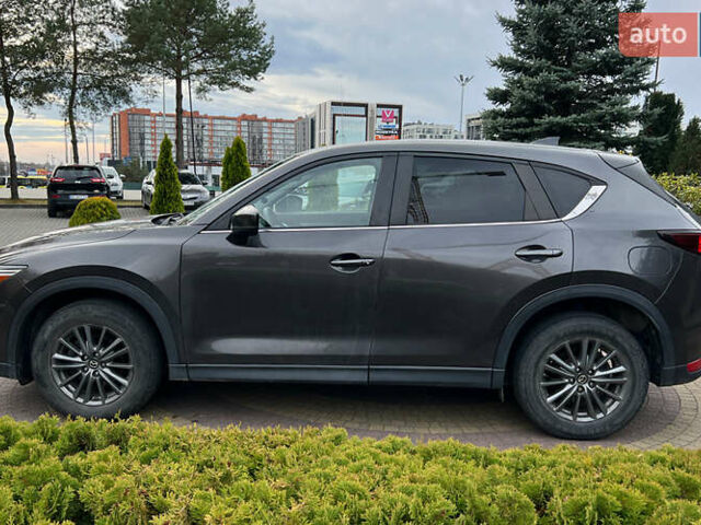 Серый Мазда СХ-5, объемом двигателя 2.49 л и пробегом 135 тыс. км за 19200 $, фото 3 на Automoto.ua