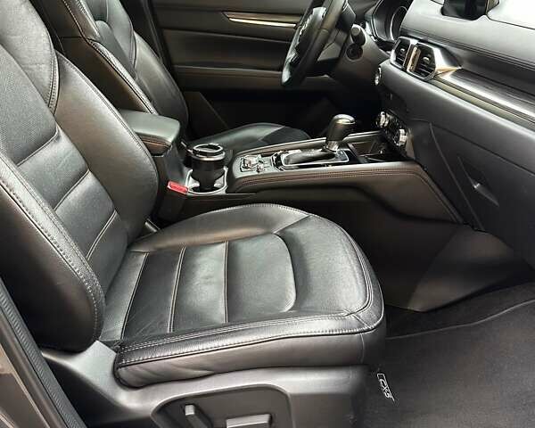 Серый Мазда СХ-5, объемом двигателя 2.49 л и пробегом 101 тыс. км за 24000 $, фото 28 на Automoto.ua