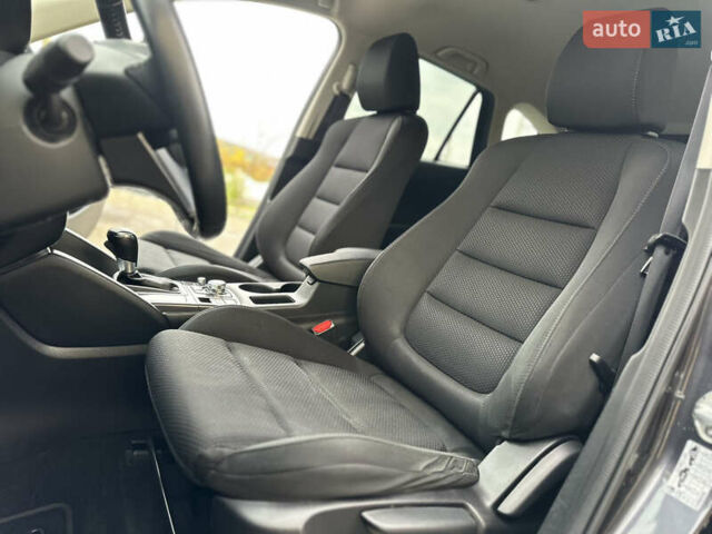 Сірий Мазда СХ-5, об'ємом двигуна 2.2 л та пробігом 177 тис. км за 14899 $, фото 126 на Automoto.ua