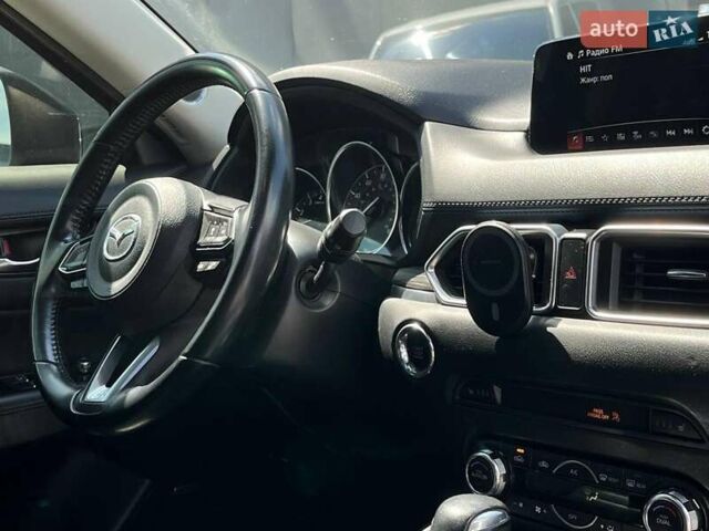 Серый Мазда СХ-5, объемом двигателя 2.5 л и пробегом 95 тыс. км за 18490 $, фото 26 на Automoto.ua