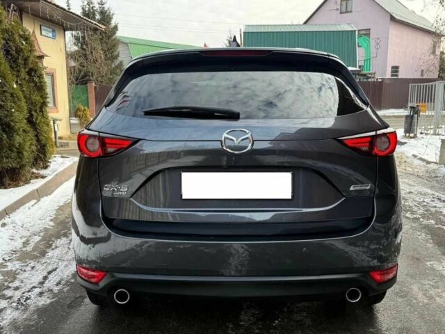 Серый Мазда СХ-5, объемом двигателя 2.5 л и пробегом 118 тыс. км за 13800 $, фото 4 на Automoto.ua