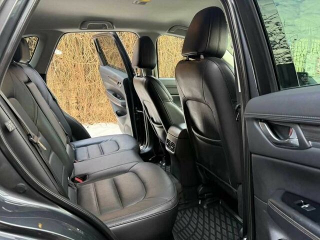 Серый Мазда СХ-5, объемом двигателя 2.5 л и пробегом 118 тыс. км за 13800 $, фото 11 на Automoto.ua