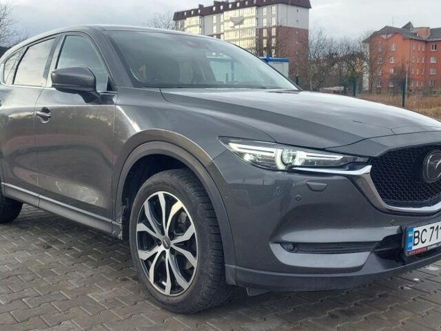 Сірий Мазда СХ-5, об'ємом двигуна 2.2 л та пробігом 150 тис. км за 21500 $, фото 2 на Automoto.ua