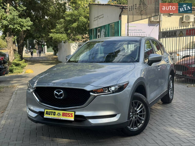 Сірий Мазда СХ-5, об'ємом двигуна 2.49 л та пробігом 83 тис. км за 18499 $, фото 6 на Automoto.ua