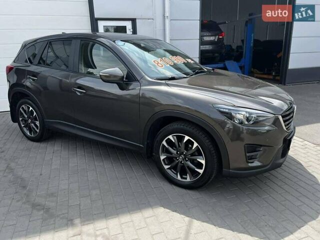 Серый Мазда СХ-5, объемом двигателя 2.5 л и пробегом 157 тыс. км за 19432 $, фото 10 на Automoto.ua