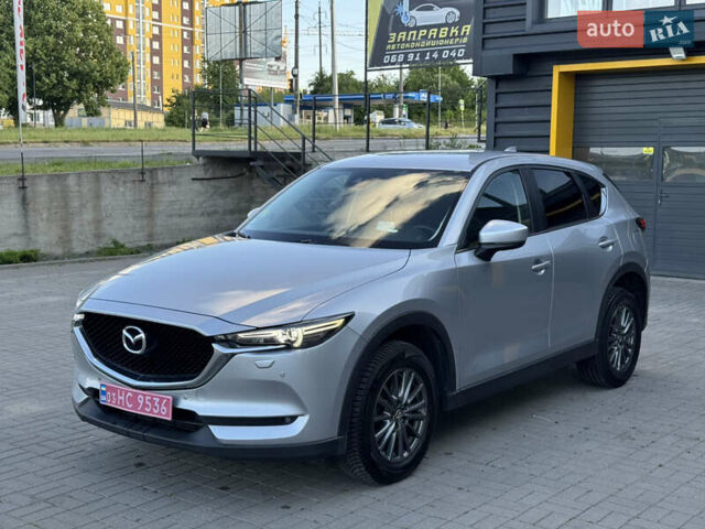 Сірий Мазда СХ-5, об'ємом двигуна 2.2 л та пробігом 219 тис. км за 18600 $, фото 12 на Automoto.ua