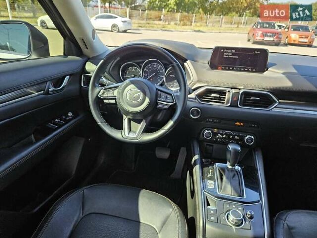 Сірий Мазда СХ-5, об'ємом двигуна 2.5 л та пробігом 83 тис. км за 18900 $, фото 25 на Automoto.ua