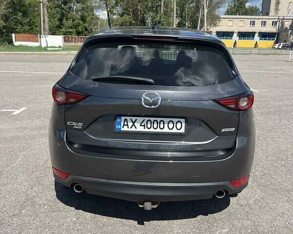 Сірий Мазда СХ-5, об'ємом двигуна 2.49 л та пробігом 100 тис. км за 19000 $, фото 4 на Automoto.ua