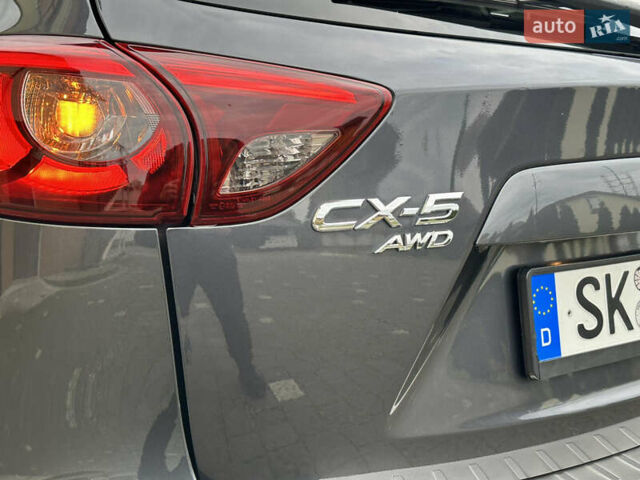 Сірий Мазда СХ-5, об'ємом двигуна 2.2 л та пробігом 177 тис. км за 14899 $, фото 107 на Automoto.ua
