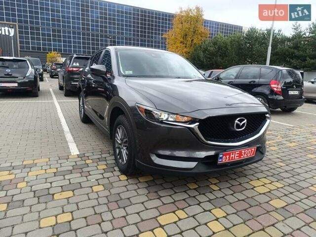 Мазда СХ-5 2017 у Луцьку на Automoto.ua Сірий Мазда СХ-5, об'ємом двигуна 2.5 л та пробігом 192 тис. км за 16999 $, фото 3 на Automoto.ua